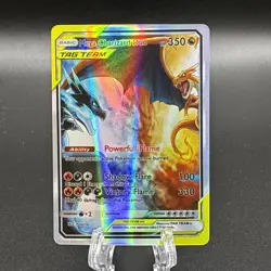 Pokemon Mega Charizard Duo HP350 **Custom Card** P1119 - Image 1