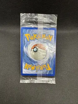 Pokemon Card Vulpix 20/160 Build a Bear Promo Stamp Promo 2015 SEALED D6 - Image 2