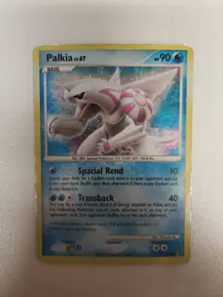 Palkia - DP27 - Pokemon Diamond & Pearl Promo Holo Card HP - Image 1