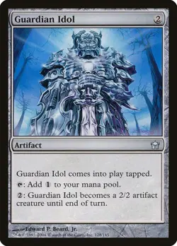 MTG - Guardian Idol - Fifth Dawn - Magic the Gathering - Image 1