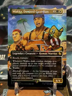 MTG | Wakka, Devoted Guardian (✨Chocobo Track Foil✨) [FINAL FANTASY] - Image 1