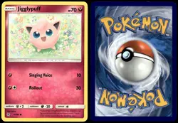 Jigglypuff 41/68 Common Hidden Fates Pokemon Near Mint - Image 1