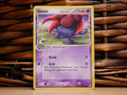 Pokemon GLOOM 42/110 | MP Moderate Play | EX Holon Phantoms | 2006 - Image 1