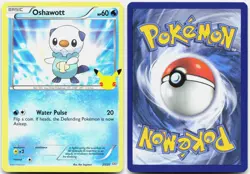 Oshawott 021/025 Promo McDonald's 25th Anniversary Promos Pokemon Near Mint - Image 1
