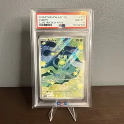 Pokemon TCG Budew 221/217 Ascended Heroes Illustration Rare Holo PSA 10 EN - Image 1