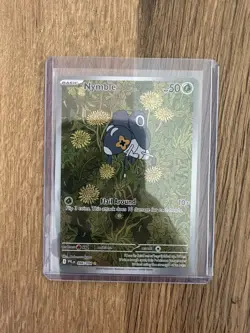 Pokemon TCG Nymble 096/094 Phantasmal Flames - Image 1