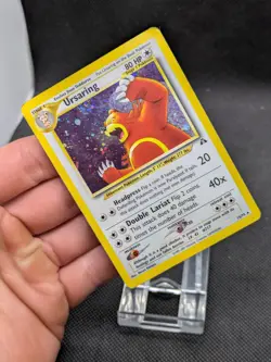 Pokemon Ursaring Neo Discovery Holo Card 15/75 WOTC Played - Image 2