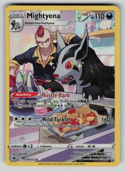 Mightyena TG09/TG30 Astral Radiance Trainer Gallery Pokemon Holo NM - Image 1