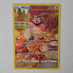 Pokemon TCG Miltank GG24/GG70 Crown Zenith Galarian Gallery UR Holo Eng - Image 1
