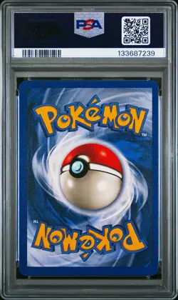 1999 POKEMON FOSSIL 1ST EDITION #1 AERODACTYL-HOLO PSA 8 - Image 2