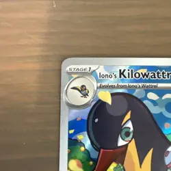 Ionos Kilowattrel 163/159 Journey Together Illustration Rare Pokemon NM - Image 2