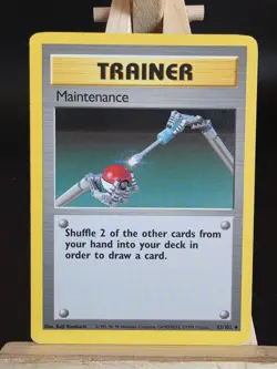 Pokemon TCG Maintenance Base Set 83/102 Regular MP. - Image 1