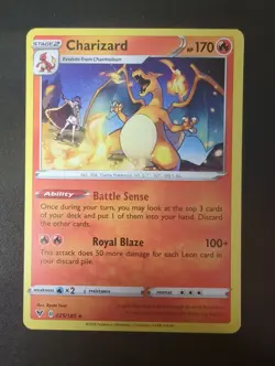 Pokemon TCG - Charizard - 001/015 - McDonald's Promos 2024 - Mp - Image 1