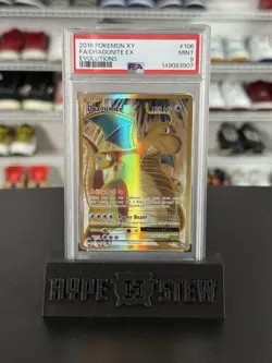 Dragonite EX Full Art Holo 106/108 Evolutions 2016 PSA 9 Pokemon TCG - Image 1