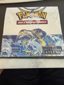 SPANISH ~ Pokemon TCG Sword & Shield Silver Tempest Booster Box 36 Packs SEALED - Image 1