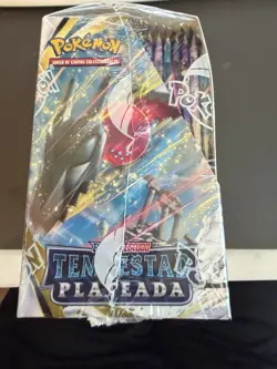 SPANISH ~ Pokemon TCG Sword & Shield Silver Tempest Booster Box 36 Packs SEALED - Image 4