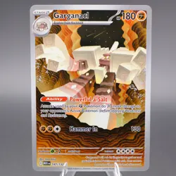 Garganacl 147/132 Illustration Rare ME01: Mega Evolution Pokemon TCG NM - Image 1