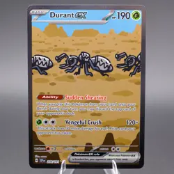 Durant ex 236/191 Special Illustration Rare SV08: Surging Sparks Pokemon TCG NM - Image 1