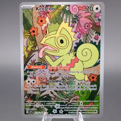 Kecleon 213/191 Illustration Rare SV08: Surging Sparks Pokemon TCG NM - Image 1