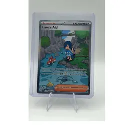 Pokemon TCG Lana's Aid 219/167 Special Illustration Rare Full Art Holo ENG 2024 - Image 1