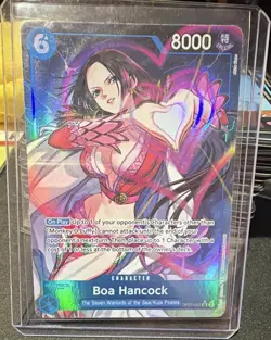 Bandai One Piece TCG Boa Hancock OP07-051 Special Art Foil EN 8000 6 - Image 1