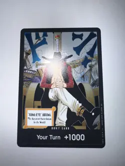DON!! Card (Dracule Mihawk) Holo - The Azure Sea's Seven DON!! (NM) - Image 1