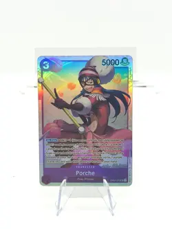 Porche OP07-072 (SR) One Piece - 500 Years In The Future ENGLISH - Image 1