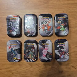 Pokemon Black Bolt & White Flare Unova Mini Tins (No Booster Packs) - Image 1