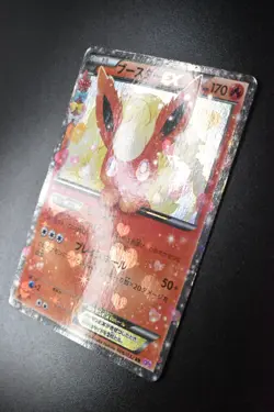 Flareon EX 006/032 Pokekyun Collection 2016 RR 1st Edition Japanese Pokemon Card - Image 4