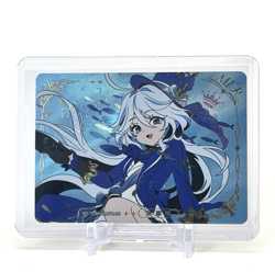 Goddess Story: Furina MFR 10M06MFR-08 Genshin Anime Waifu CCG Trading Card - Image 1