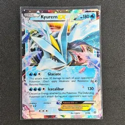 Kyurem EX - 25/98 - Ultra Rare - XY Ancient Origins - Pokemon Card - NM/M - Image 1