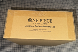 Bandai ONE PIECE CARD GAME Japanese 3rd ANNIVERSARY SET Factory SEALED -NEW - Image 1