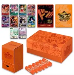Bandai ONE PIECE CARD GAME Japanese 3rd ANNIVERSARY SET Factory SEALED -NEW - Image 2