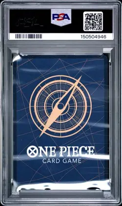 2024 ONE PIECE JPN PRB01 ONE PIECE CARD THE BEST- #003 IZO ALT ART PSA 10 (Q946 - Image 2