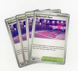 4x Spikemuth Gym 169/182 x4 - Destined Rivals - Pokemon TCG - Playset - Image 1