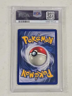 Magneton 12/102 Base Set Rare Holo Pokemon Card WOTC 1999 - PSA 6 EX-MT - Image 2