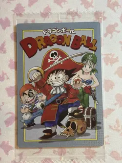 5-29 CR Bulma Son Goku Krillin Dragon Ball Itajaga Vol.5 Trading Card New Sealed - Image 1