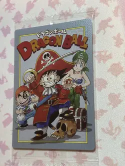 5-29 CR Bulma Son Goku Krillin Dragon Ball Itajaga Vol.5 Trading Card New Sealed - Image 2