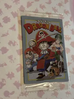 5-29 CR Bulma Son Goku Krillin Dragon Ball Itajaga Vol.5 Trading Card New Sealed - Image 3