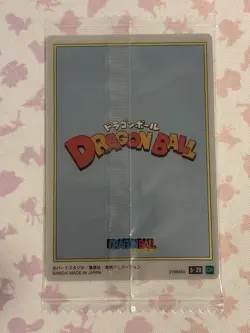 5-29 CR Bulma Son Goku Krillin Dragon Ball Itajaga Vol.5 Trading Card New Sealed - Image 4