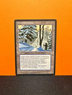 RESERVED LIST Timberline Ridge / Baumgrenze - MTG Magic - Image 1