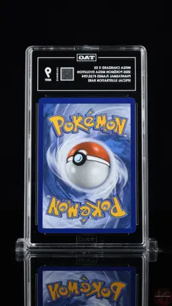 MEGA CHARIZARD X EX 125/094 SPECIAL ILLUSTRATION RARE POKEMON TAG 9 MINT - Image 2