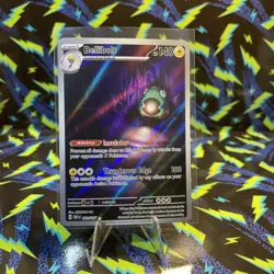 Pokemon TCG Bellibolt SV03: Obsidian Flames 201/197 Holo Illustration Rare NM - Image 1