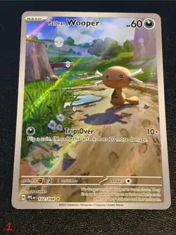 Paldean Wooper 102/094 | Phantasmal Flames | Pokemon TCG - Image 1