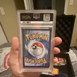 Pokemon TCG 2023 EN SV Promo Pikachu with Grey Felt Hat #085 PSA 9 Holo - Image 1