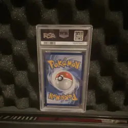Pokemon TCG 2023 EN SV Promo Pikachu with Grey Felt Hat #085 PSA 9 Holo - Image 2
