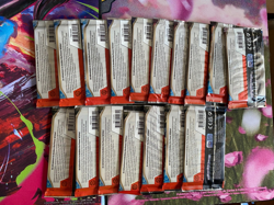Pokemon TCG SV Stellar Crown Booster Pack Lot of 17 Packs SEALED - Image 2