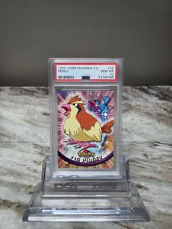 1999 Topps Pokemon TV #16 Pidgey - PSA 10 - LOW POP! - Image 1