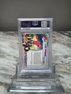 1999 Topps Pokemon TV #16 Pidgey - PSA 10 - LOW POP! - Image 2