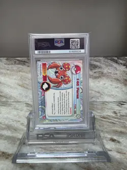 1999 TOPPS POKEMON TV #46 PARAS PSA 10 - Image 2